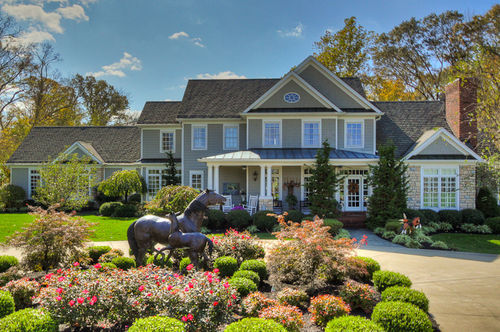 Готель Bluegrass Country Estate La Grange Екстер'єр фото